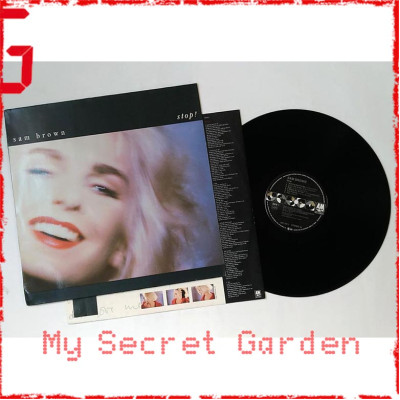 Sam Brown - Stop 1988 Europe Version Vinyl LP ***READY TO SHIP from Hong Kong***